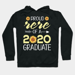 Sunflowers Proud Rere Of A 2020 Graduate Senior Student Happy Class Of School Last Day Of School Hoodie